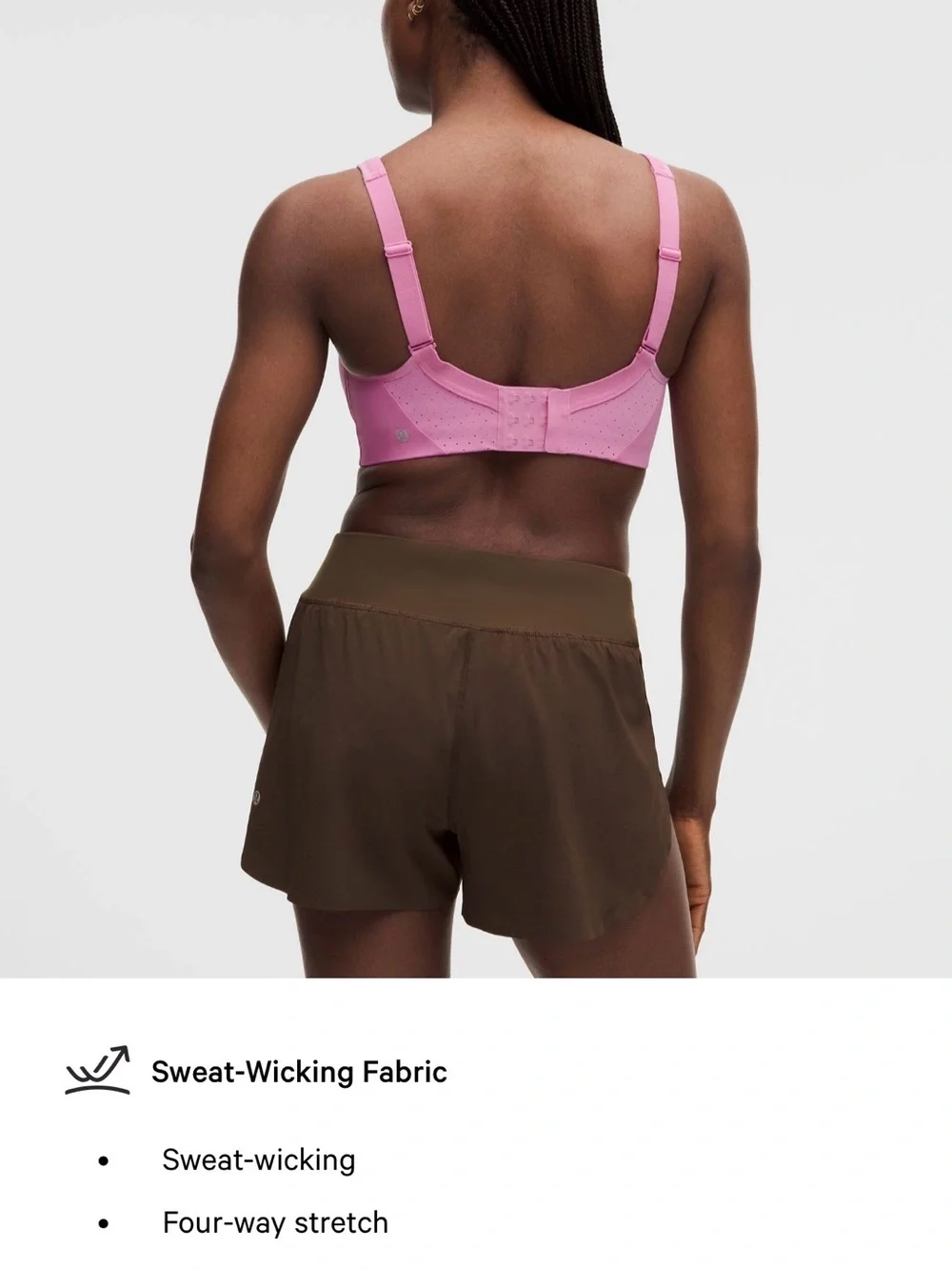 lululemon athletica run times bra 36C NWT